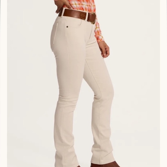 Tecovas Women’s High Rise Straight Jean - Picture 3 of 8